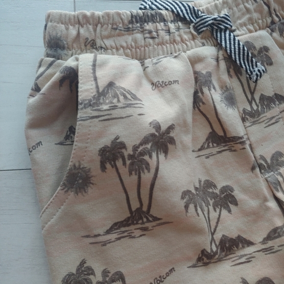 VOLCOM Baby NEW French Terry Hoodie & Shorts - Picture 7 of 10